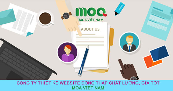 Công Ty Thiết kế Website Đồng Tháp Chất Lượng, Giá Tốt MOA Việt Nam