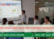 Tuyển thực tập sinh Content Marketing