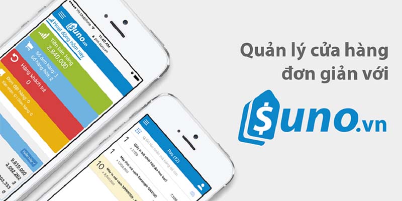 Suno - Phần mềm quản lý bán hàng Online