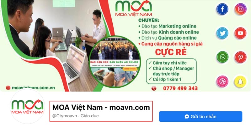 Cách Đặt Tên Fanpage