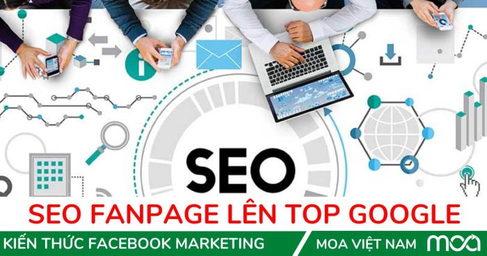 SEO Fanpage Facebook