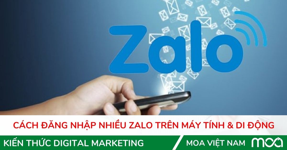 zalo Cách Đăng Nhập Nhiều Zalo Trên Máy Tính & Di Động