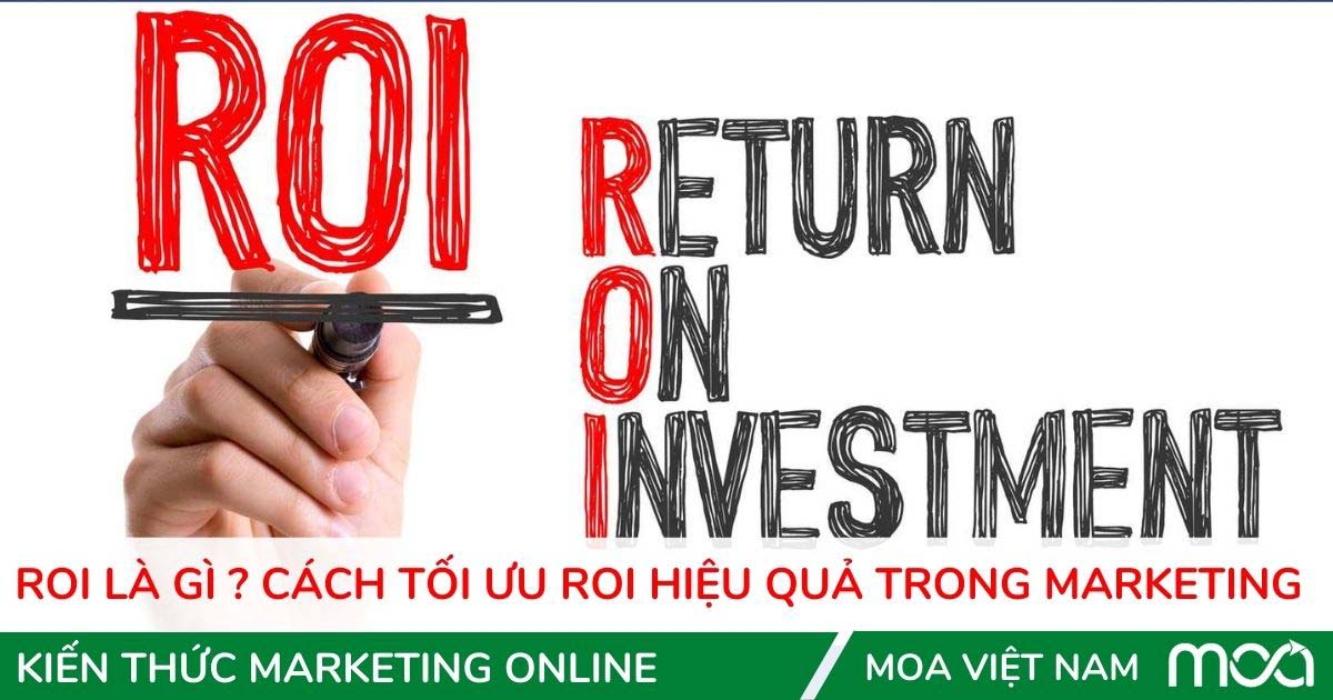 ROI Return On Investment ROI Return On Investment