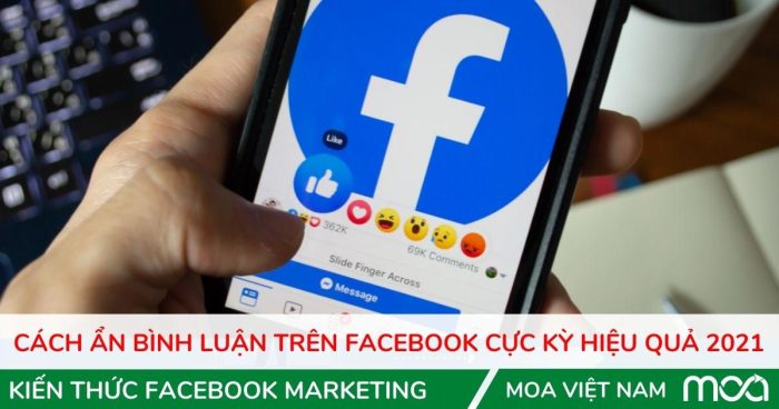 Cách ẩn bình luận trên facebook