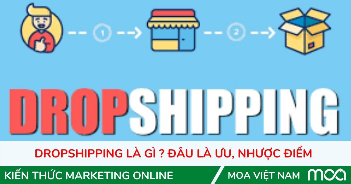 Dropshipping là gì Dropshipping là gì
