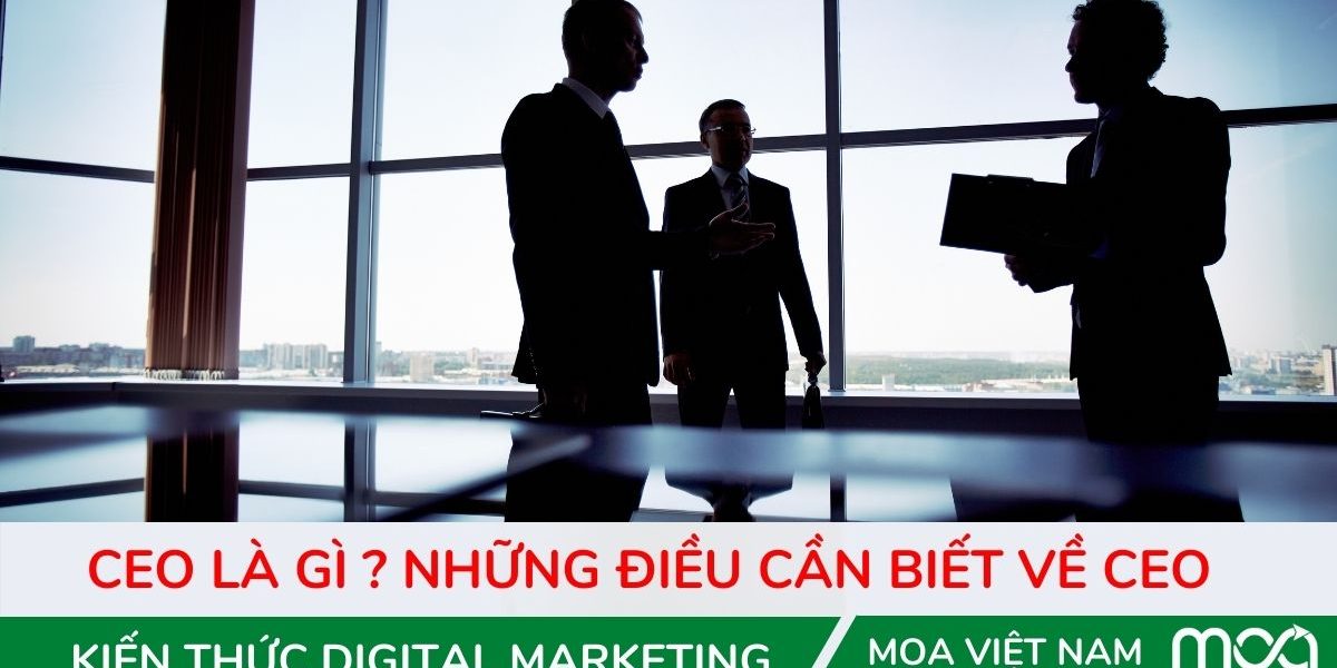 CEO là gì  Những điều cần biết về CEO CEO là gì Những điều cần biết về CEO