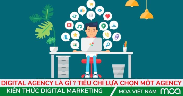 Digital Agency là gì Tiêu chí lựa chọn một agency