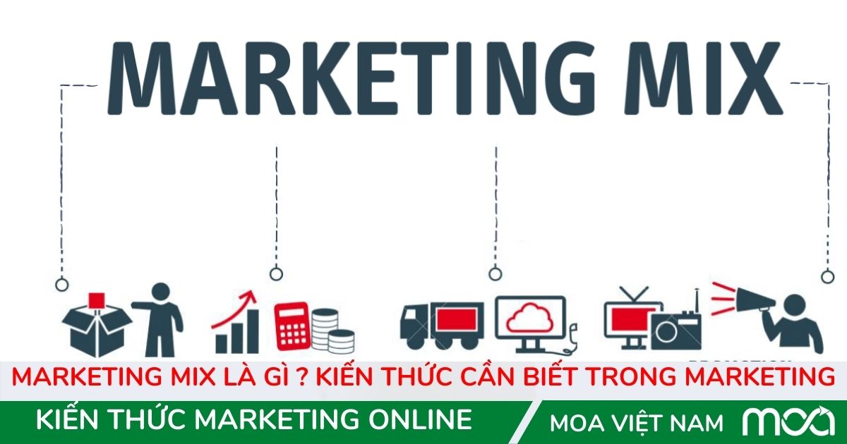 Marketing Mix là gì  Kiến thức cần biết trong Marketing Marketing Mix là gì Kiến thức cần biết trong Marketing