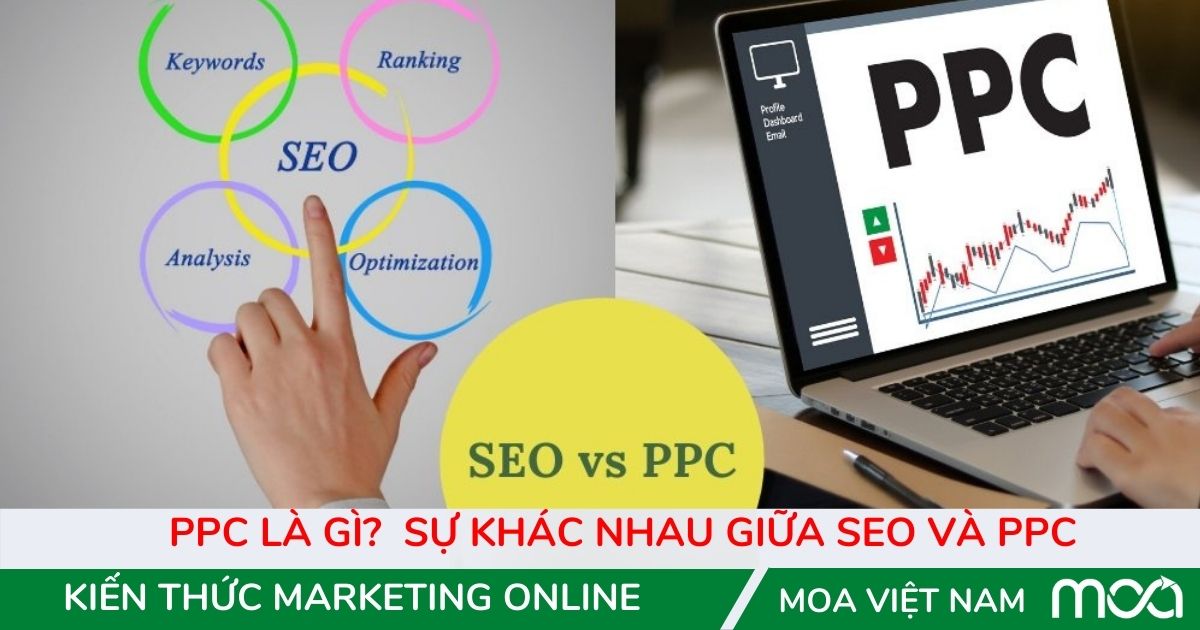 PPC là gì  Sự Khác nhau giữa SEO và PPC PPC là gì  Sự Khác nhau giữa SEO và PPC