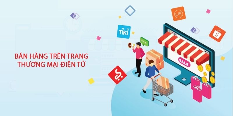 Báո Hàոg Online Trȇո Sàո Thương Mại Điện Tử Tiki, Lazada, Shoppe