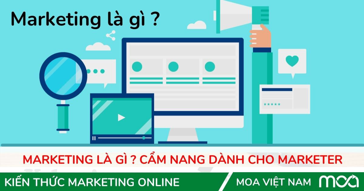 Cẩm nang Marketing dành cho Marketer Cẩm nang Marketing dành cho Marketer