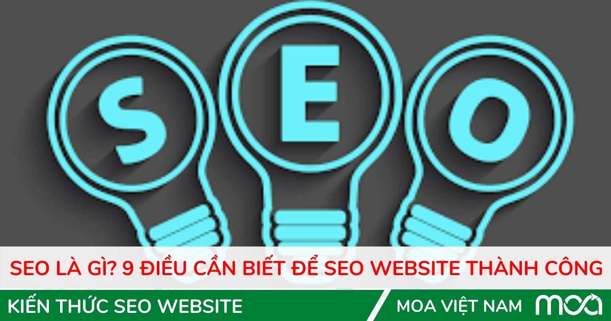 Những điều cần biết khi SEO Website Những điều cần biết khi SEO Website
