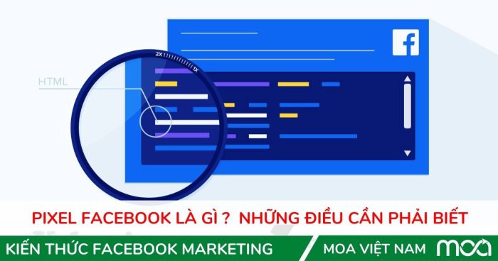 Những điều cần biết về Facebook Pixel