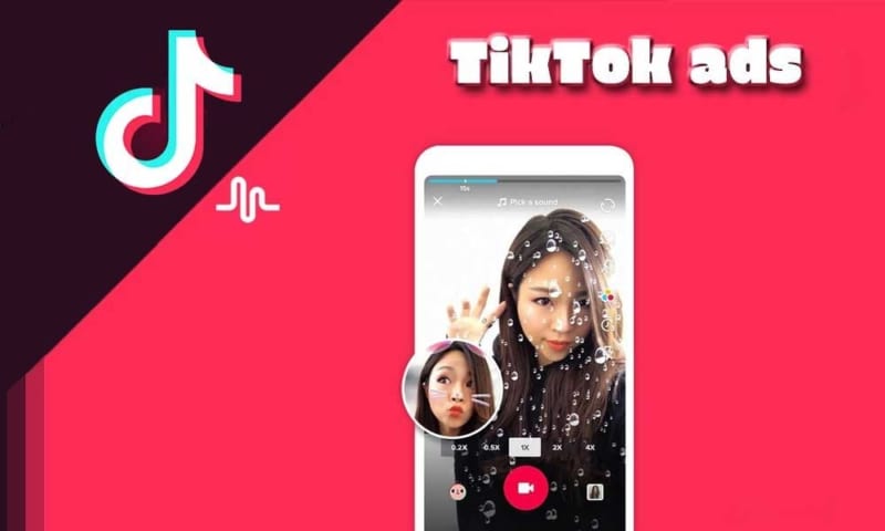 Quảng cáo trực tiếp trên Tik Tok 