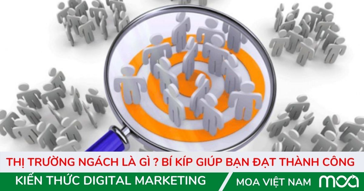Thị trường ngách là gì  Bí kíp giúp bạn đạt thành công  Thị trường ngách là gì Bí kíp giúp bạn đạt thành công