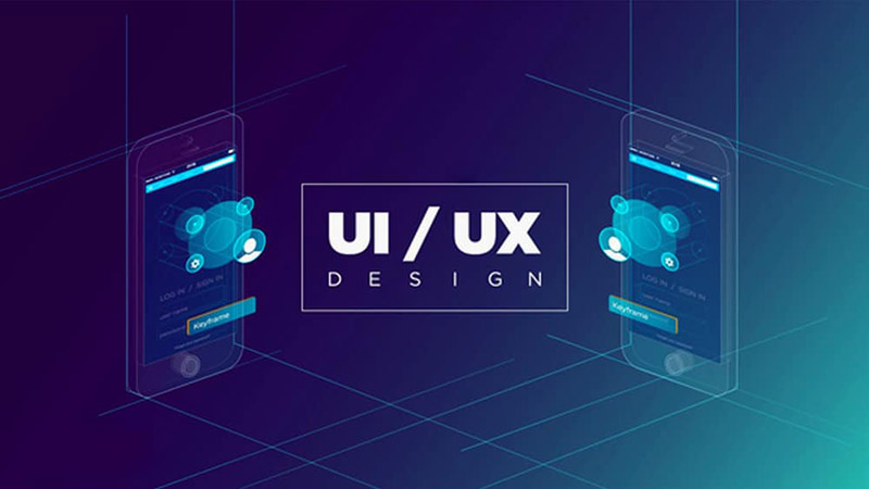 UI/UX người dùng trên website