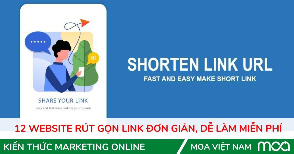 Website rút gọn link miễn phí Website rút gọn link miễn phí