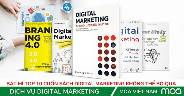 Bật Mí Top 10 Cuốn Sách Digital Marketing Không Thể Bỏ Qua Bật Mí Top 10 Cuốn Sách Digital Marketing Không Thể Bỏ Qua