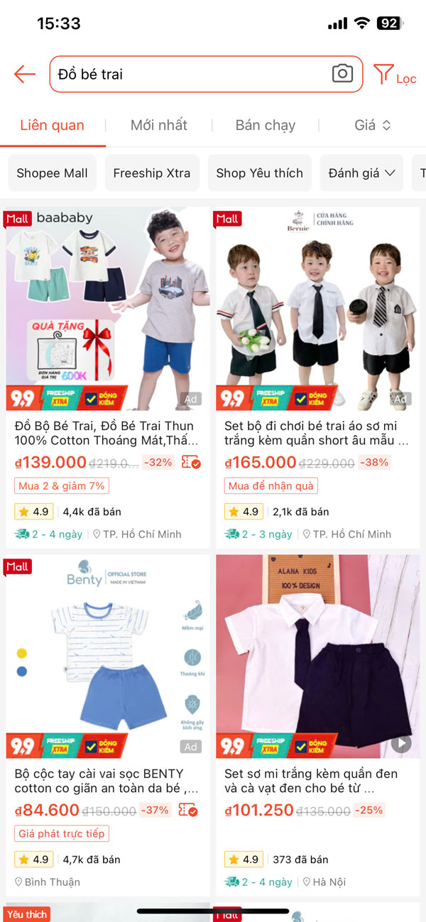 cách bán hàng trên shopee tiêu đề hấp dẫn