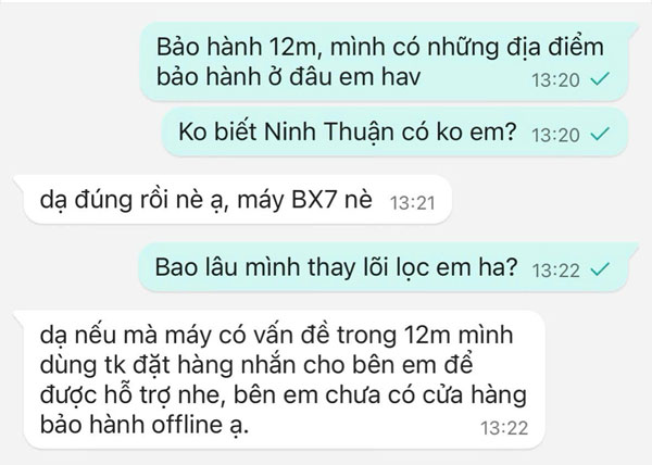 cách bán hàng trên shopee hiệu quả chính sách bảo hành