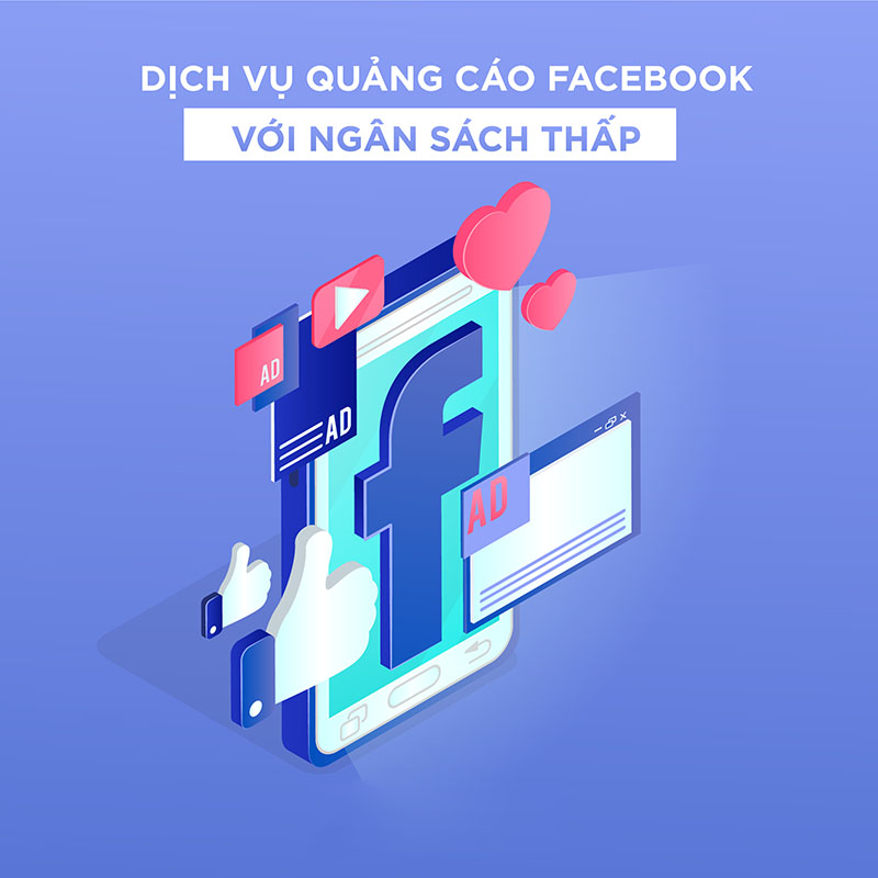 Dịch vụ quảng cáo facebook