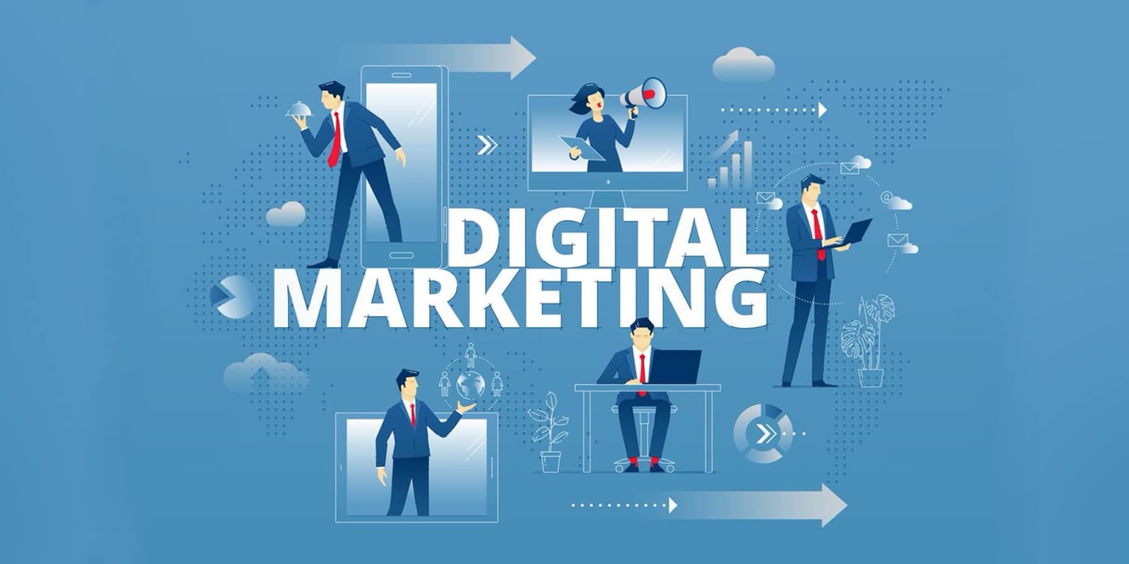 Học Digital Marketing cần học những gì ? Bạn có biết ? Học Digital Marketing cần học những gì ? Bạn có biết ?