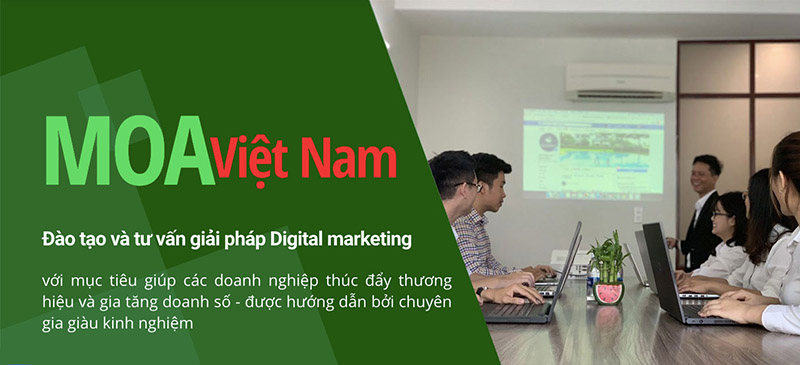 Học Digital Marketing Ở Đâu - MOA Việt Nam