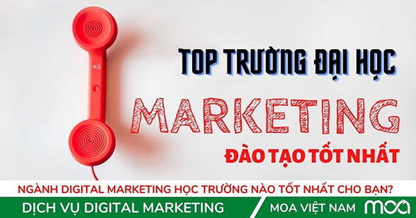 Ngành Digital Marketing học trường nào Tốt Nhất Cho Bạn? Ngành Digital Marketing học trường nào Tốt Nhất Cho Bạn?