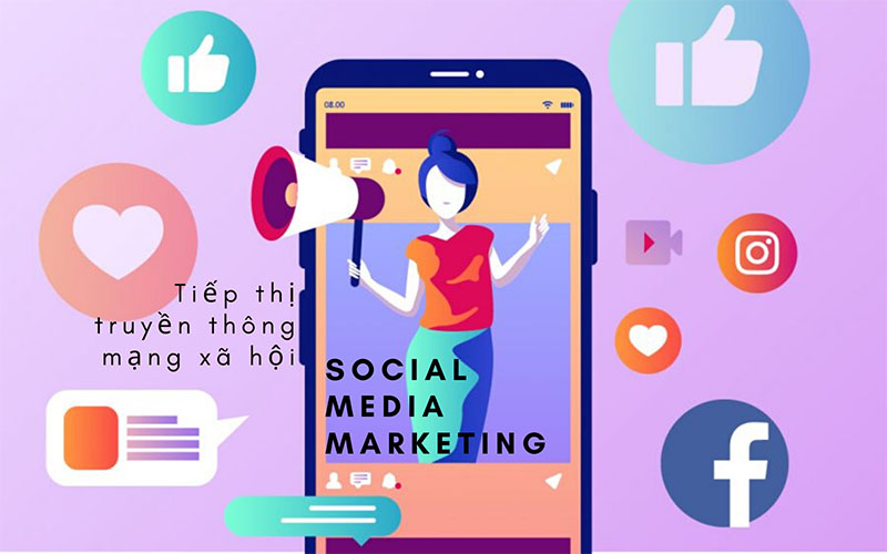 Social Media Marketing (Tiếp thị truyền thông qua mạng xã hội)