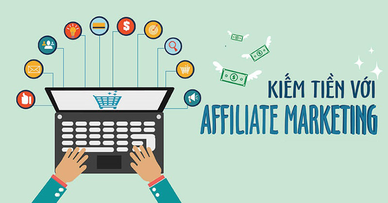 Đăng ký làm affiliate Marketing để kiếm tiền online cho học sinh tại nhà