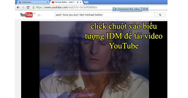 Download YouTube video dễ dàng hơn với IDM