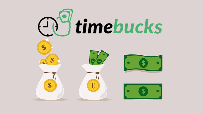 Timebucks – App kiếm tiền online nhanh, uy tín 2021