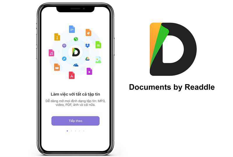 Ứng dụng “Documents by Readdle” trên App Store