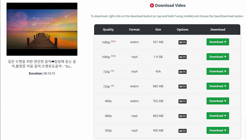 youtube4kdownloader.com