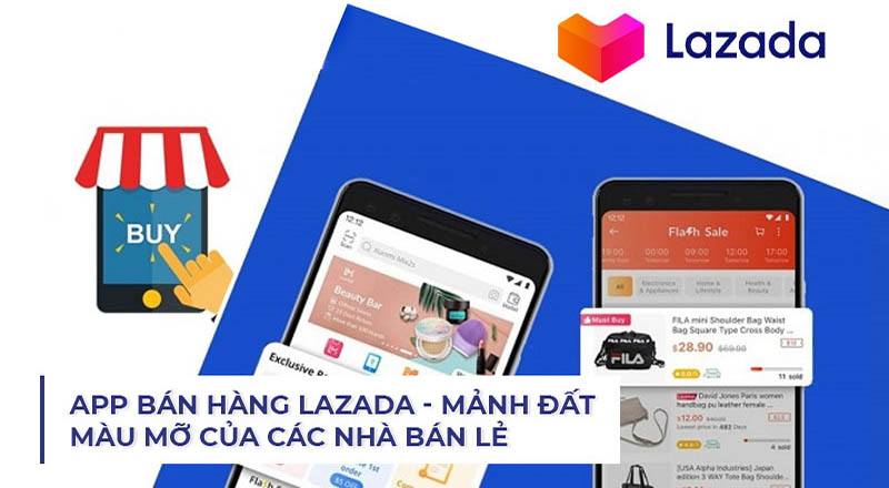 App Bán Hàng Online Trực Tuyến Lazada