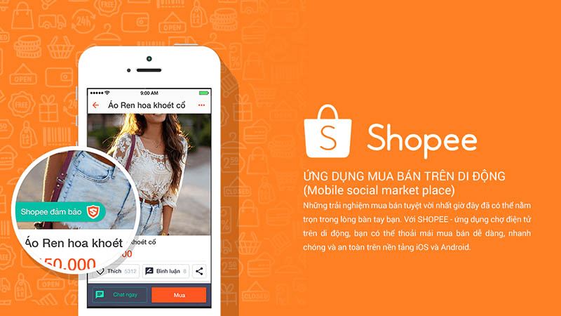 App bán hàng Online Shopee