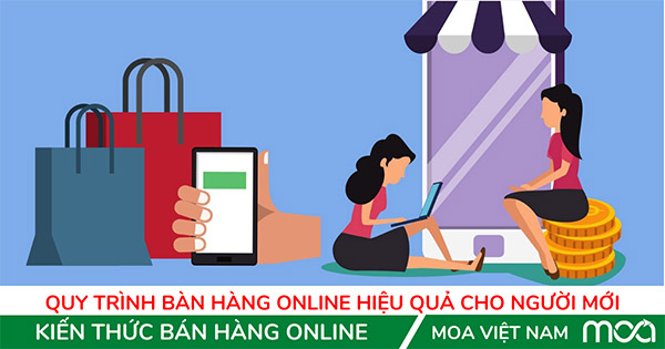 Quy Trình Bán Hàng Online Hiệu Quả Cho Người Mới Bắt Đầu