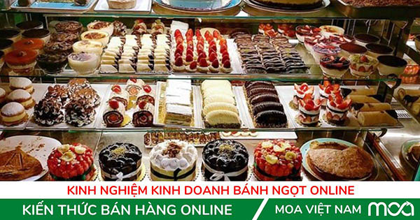 Thủ tục mở cửa hàng kinh doanh bánh ngọt thành công 100