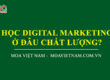 học digital marketing ở đâu