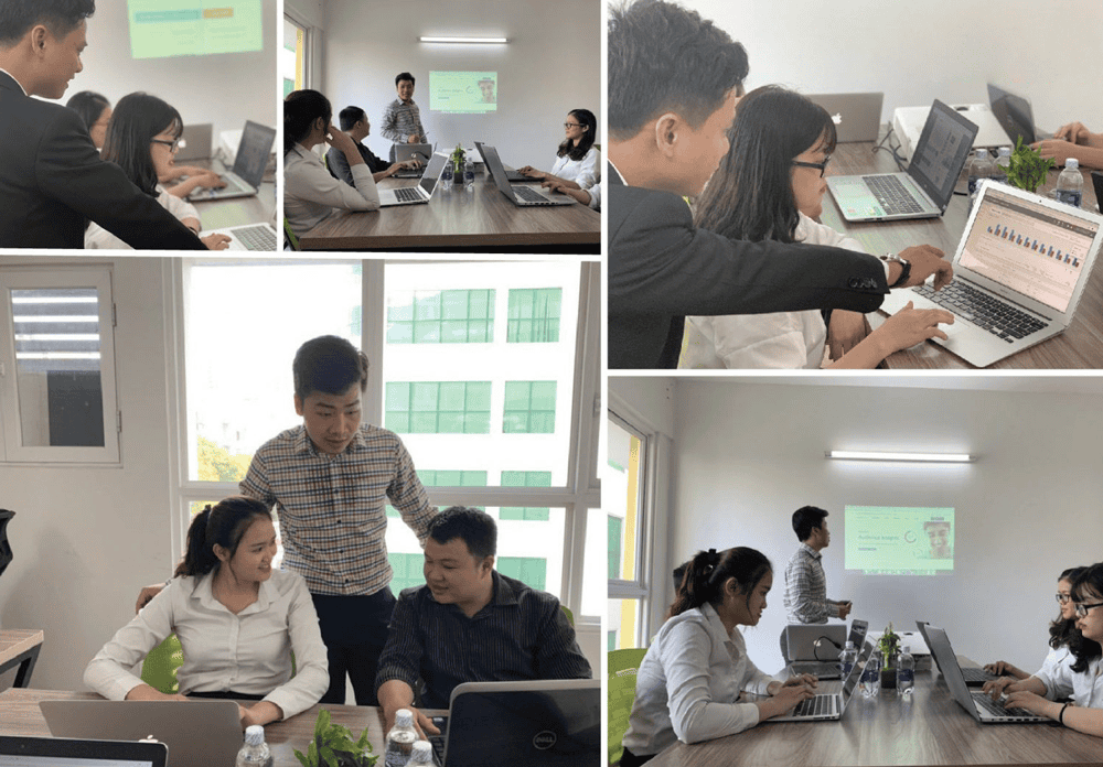 Khóa học bán hàng online tại Học viện MOA