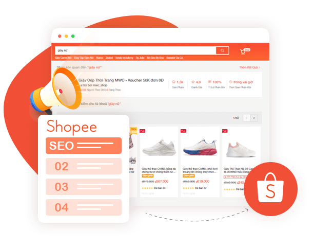 Bán hàng online trên Shopee tại TPHCM