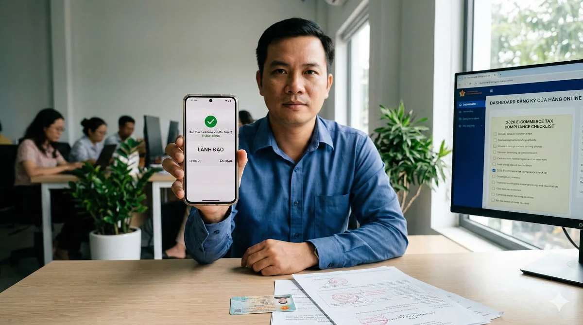 Cách bán hàng online và bổ sung giấy tờ hợp lệ