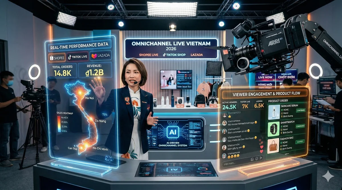 Cách bán hàng online omnichanel