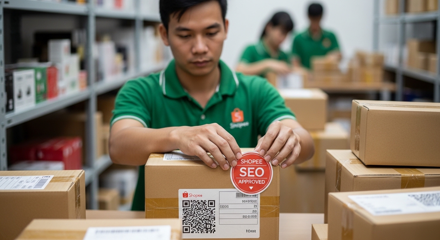 Xây dựng gian hàng Shopee chuẩn seo