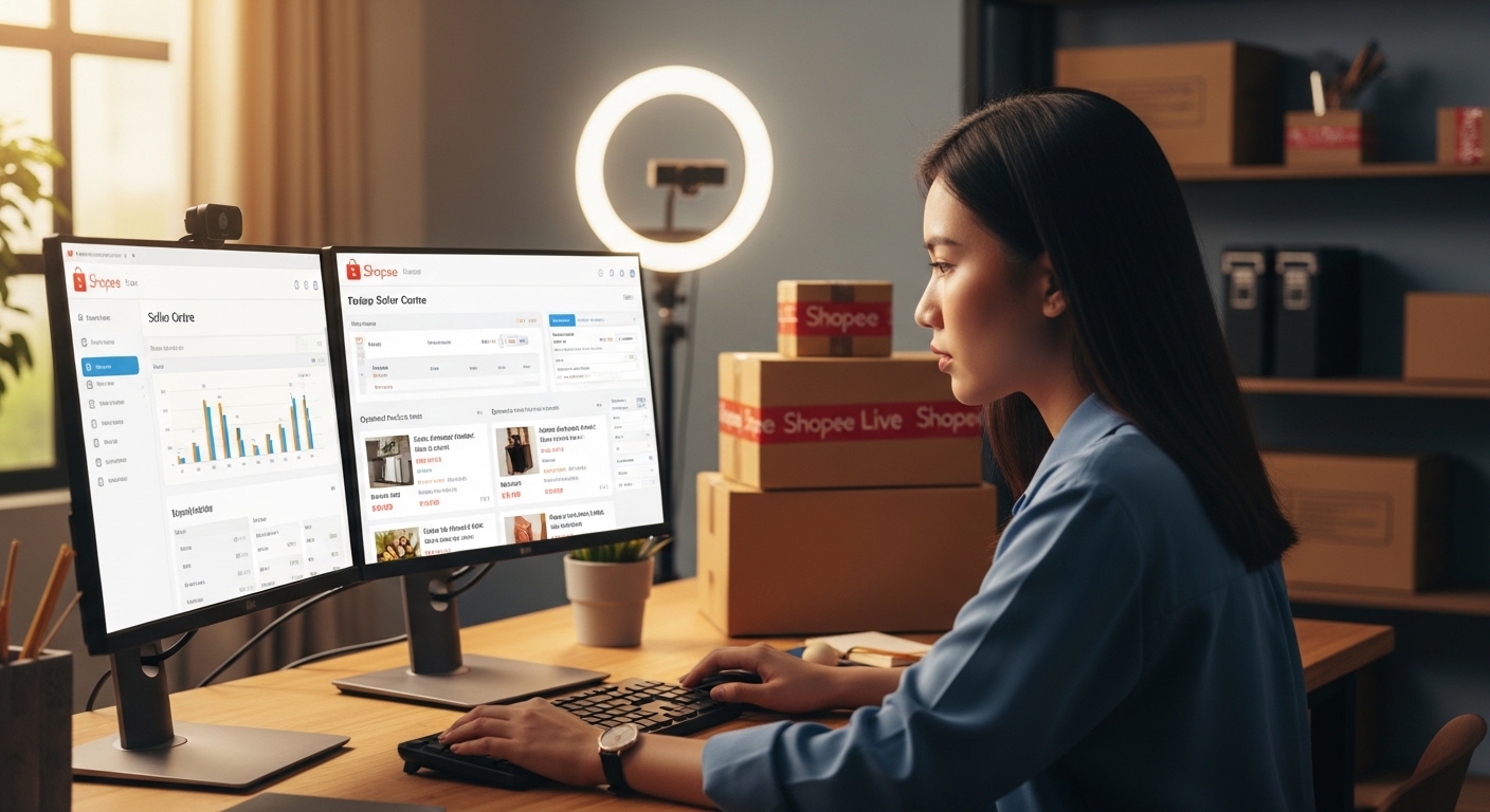 Xây dựng gian hàng Shopee chuẩn seo
